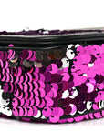 Sequin DG 3.5 Shoulder Bag Fuxia Argento