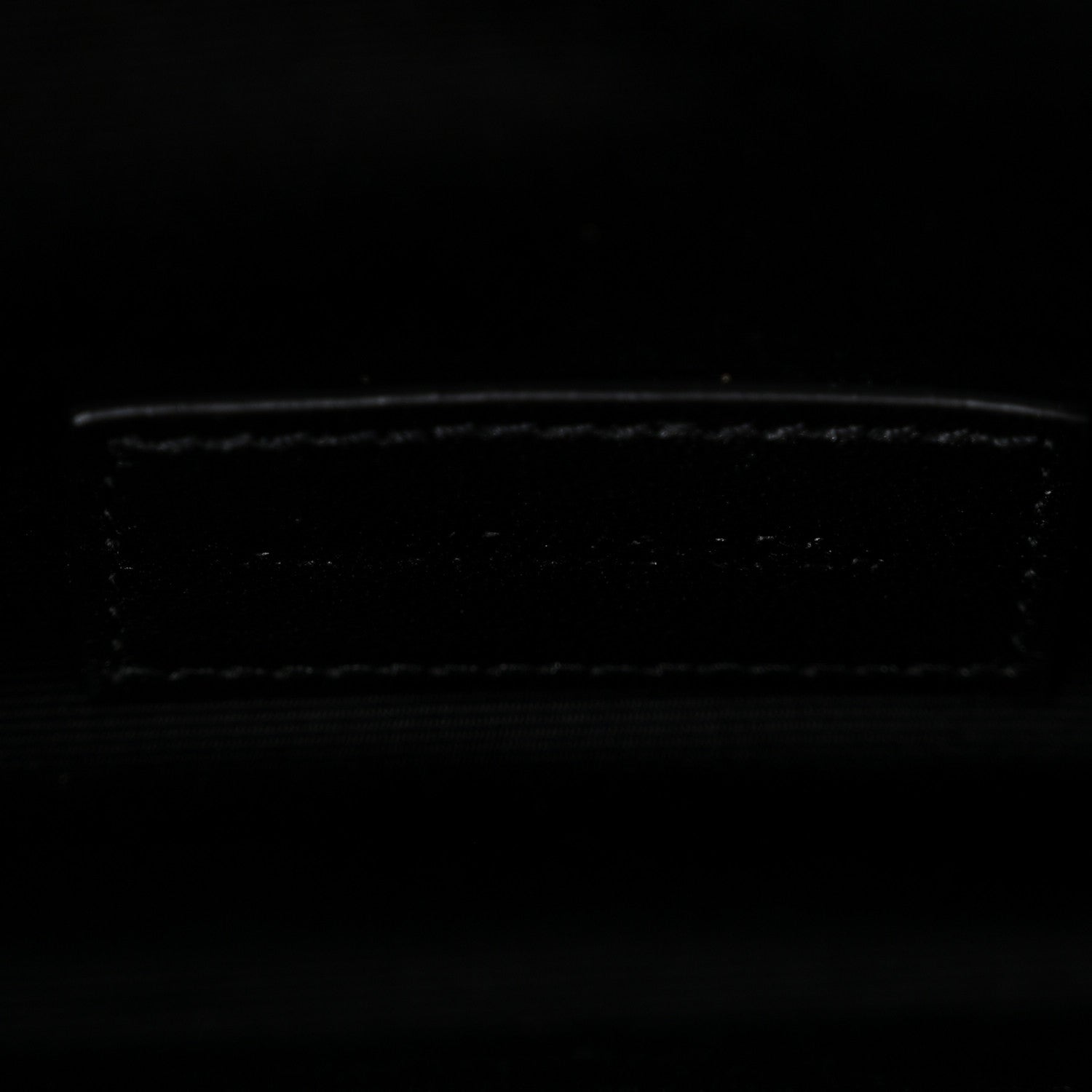 Grain De Poudre Matelasse Chevron Monogram Envelope Clutch Dark Beige