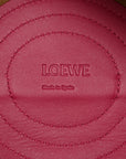 Shiny Nappa Calfskin Small Paseo Bag Magenta