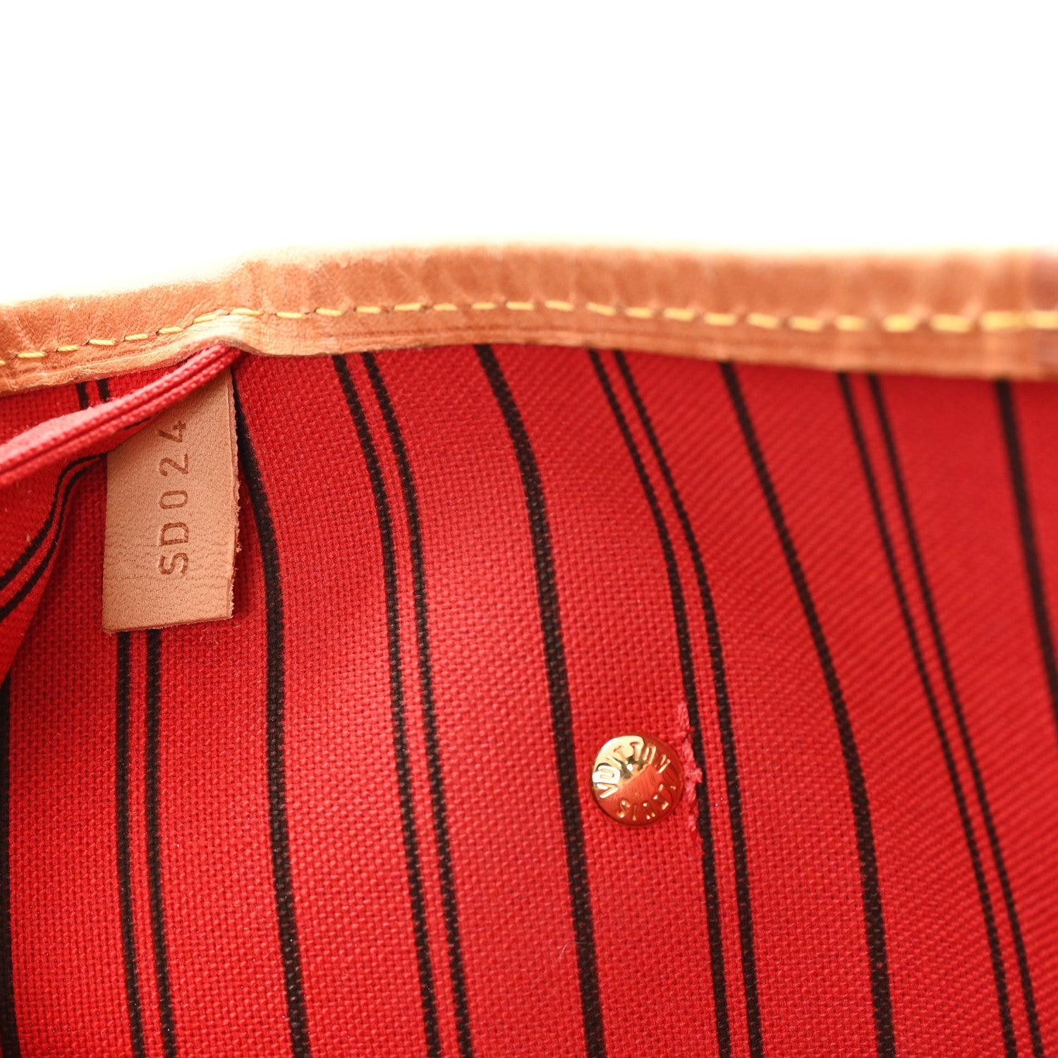 Monogram Neo Neverfull MM Cherry