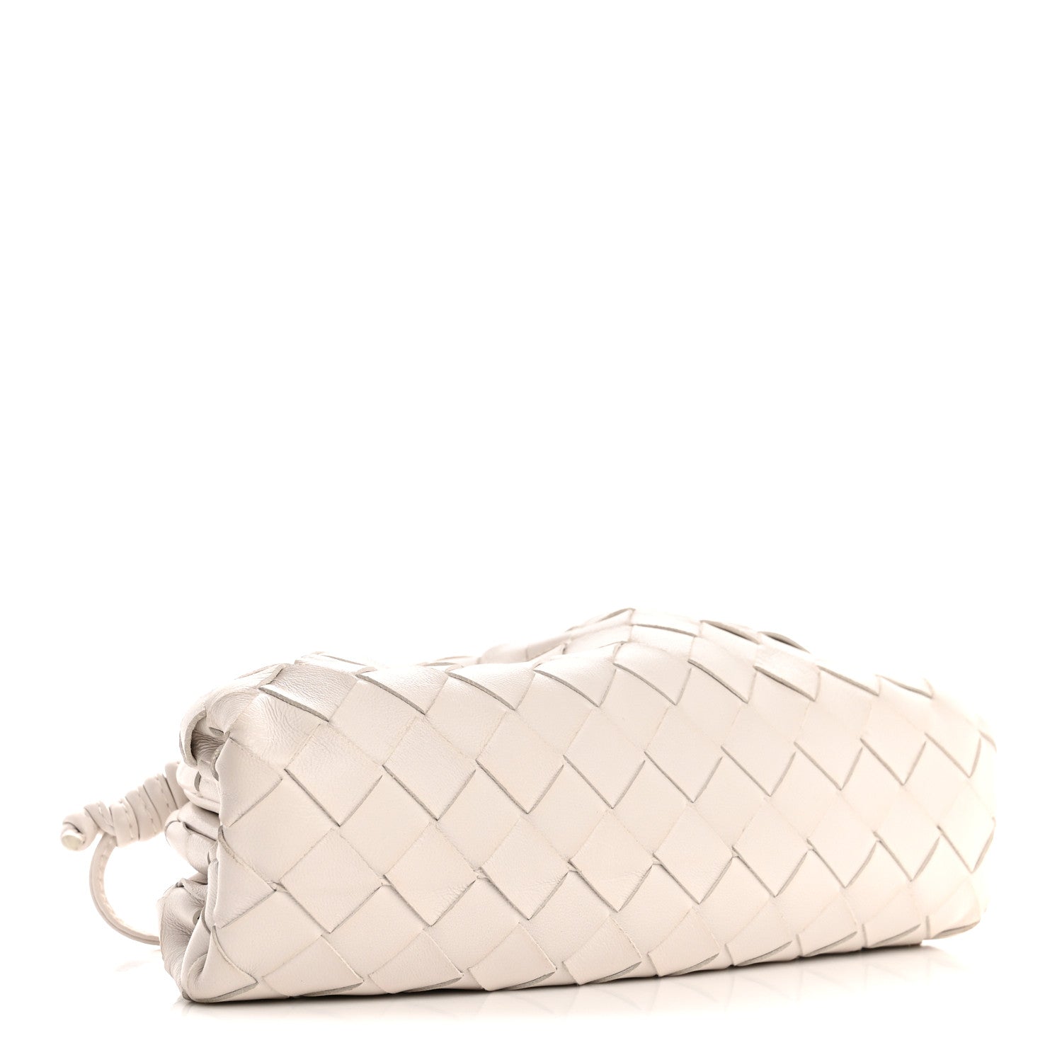 Nappa Intrecciato The Mini Pouch Chalk