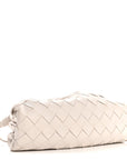 Nappa Intrecciato The Mini Pouch Chalk