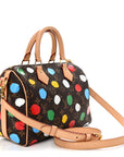 LV X YK Monogram Speedy Bandouliere 25 Multicolor