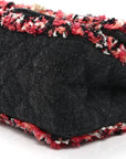Denim Tweed 2.55 Reissue 224 Flap  Black