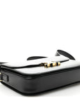 Shiny Calfskin Medium Triomphe Black