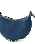 Vitello Grace Matte Nano FNDIgraphy Hobo Charm Mirto