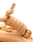 Nappa Intrecciato The Mini Pouch Almond