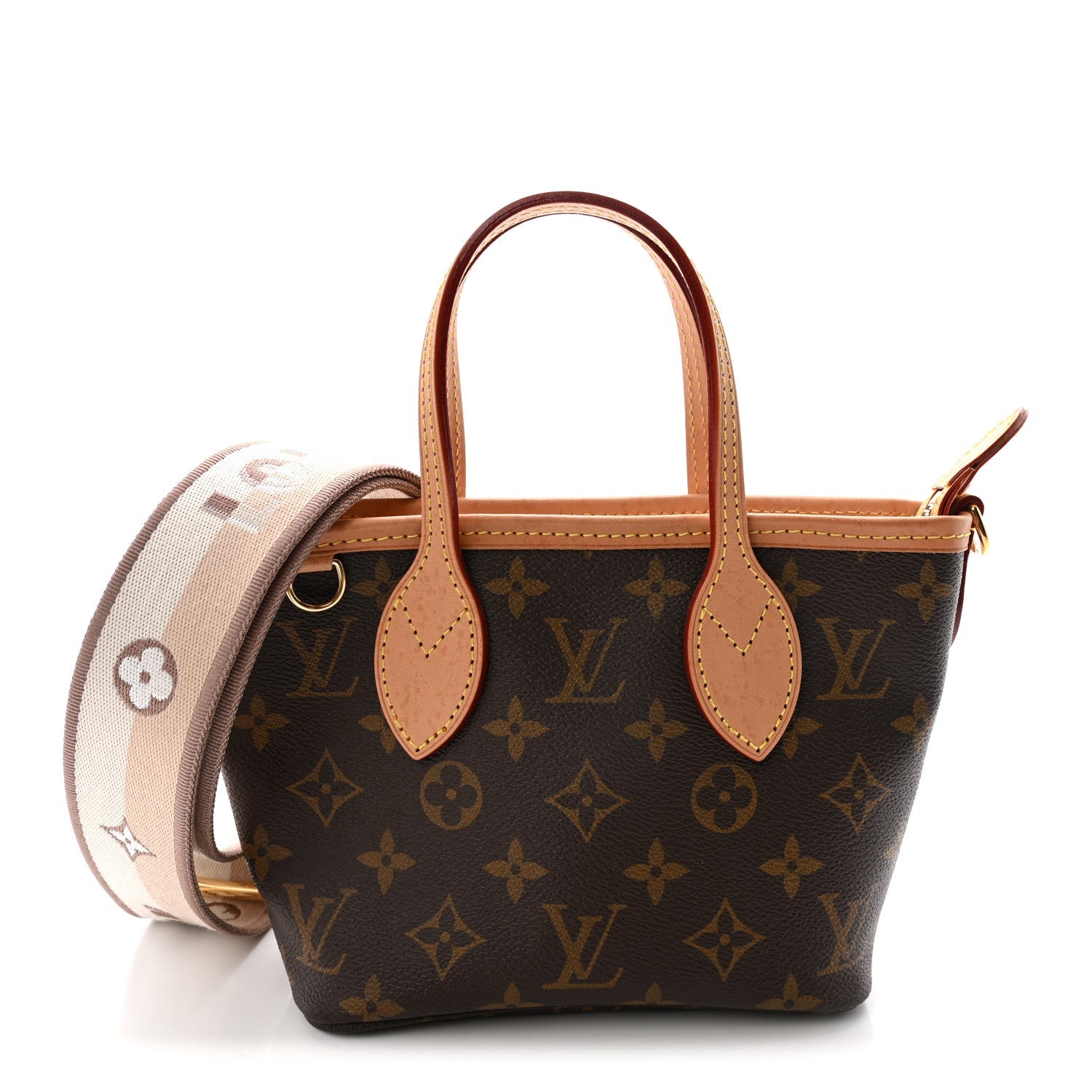 Monogram Neverfull BB Beige