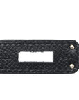 Epsom Birkin 30 Black