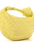 Nappa Intrecciato Mini Jodie Lantern