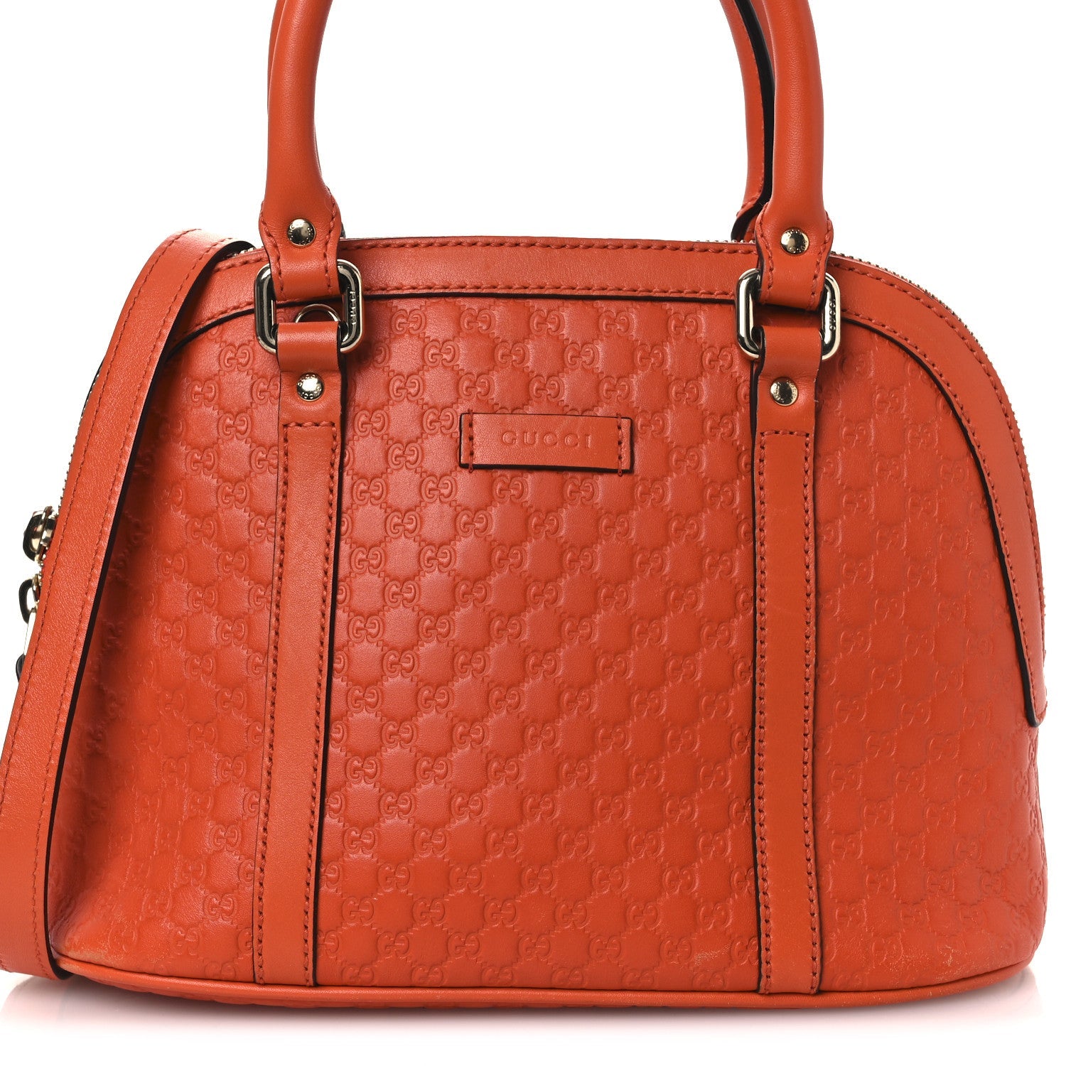 MicroGCCIssima Mini Dome Bag Sun Orange