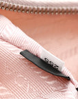 Nylon Re-Edition 2005 Shoulder Bag Alabastro