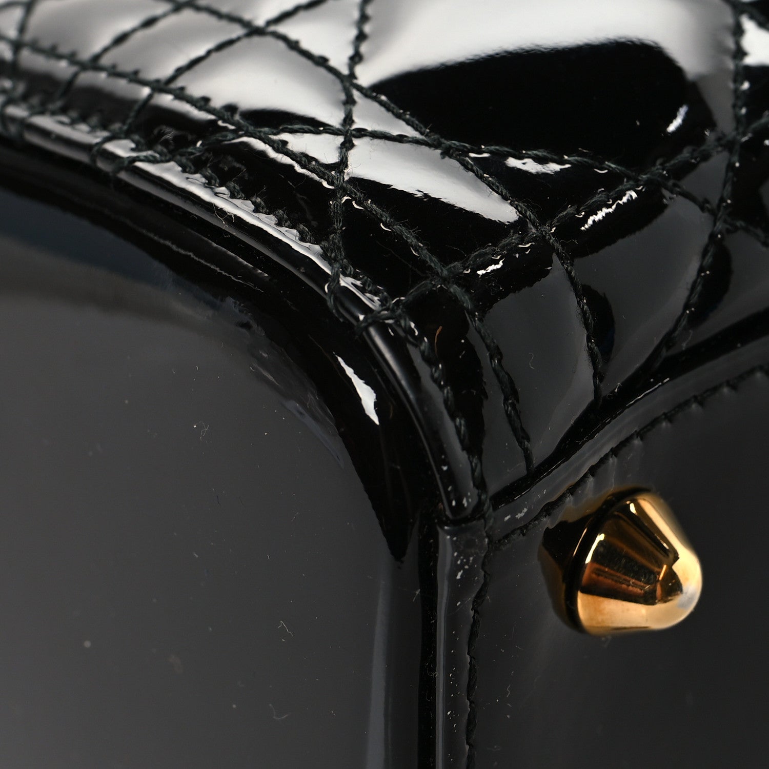 Patent Cannage Large Lady D1OR Black