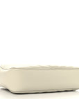 Calfskin Matelasse Monogram Lou Camera Bag Crema Soft