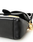 Padded Lambskin Le Petit Bambimou Black