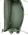 Matte Alligator Kelly Retourne 28 Vert D'eau