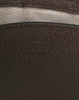 GG Supreme Monogram Textured Dollar Calfskin Web Small Ophidia GG Handbag Beige Ebony New Acero