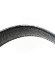 Grained Calfskin Mini Belt Bag Grey