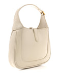 Boarded Dyana Lux Calfskin Mini Jackie 1961 Hobo Mystic White