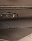 Cuoio Romano Selleria Large Peekaboo Iconic Satchel Corda