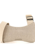Grosgrain Le Bisou Crossbody Greige