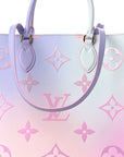 Monogram Giant Spring In The City Onthego GM Sunrise Pastel