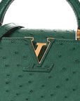Ostrich Capucines Mini Mint