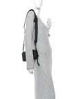 Saffiano Snapshot Camera Bag Black