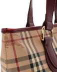 Haymarket Check Medium Regent Tote Red