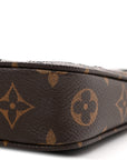 Monogram Sequins Pochette Accessories Black