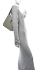 Supple Rubber Le 5 A 7 Hobo Bag Matte Seagrass