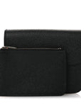 Epsom Constance Slim Wallet Black