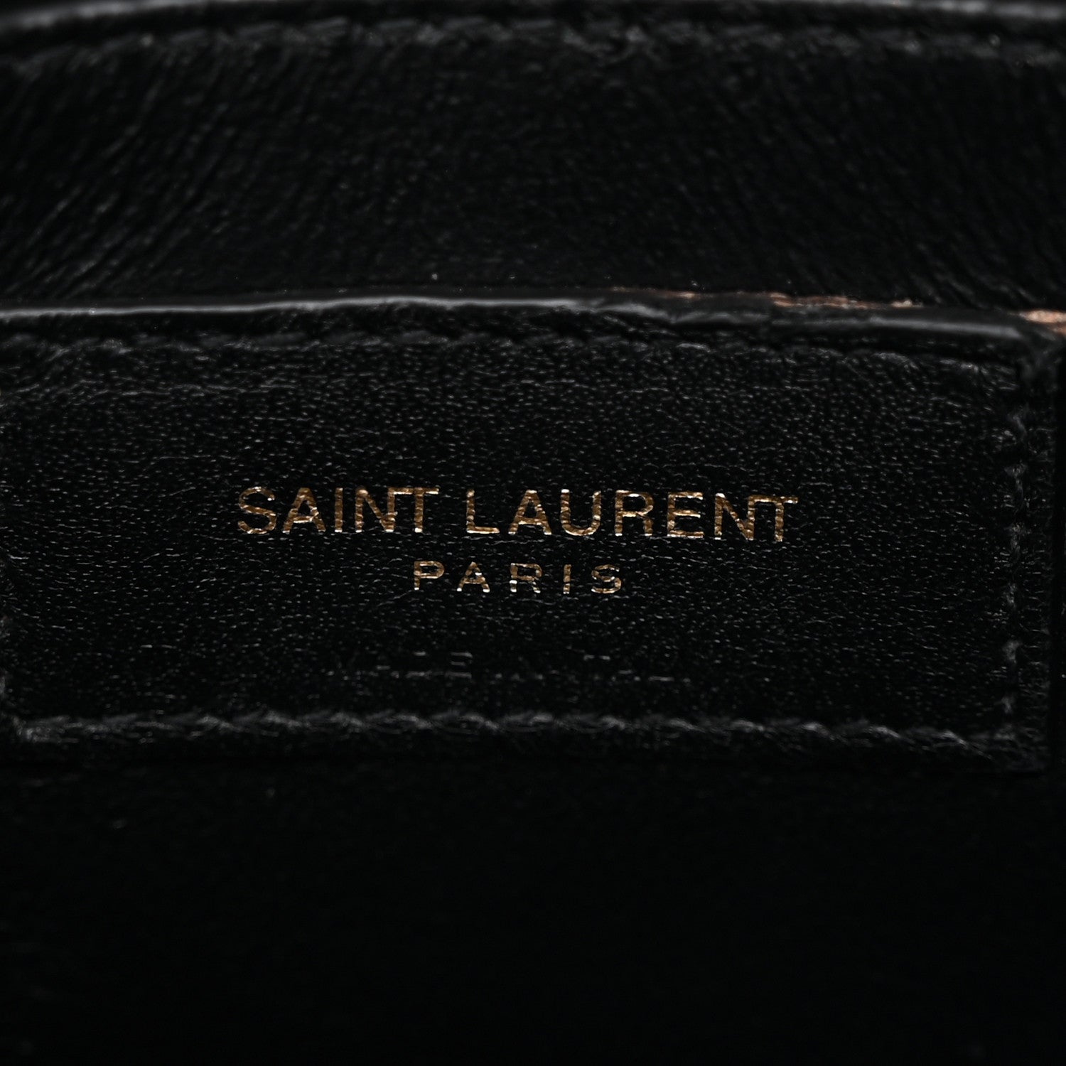 Calfskin Y Quilted Monogram Small Loulou Chain Satchel Black