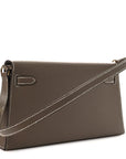 Madame Calfskin Kelly Elan Etoupe