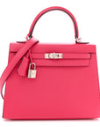 Epsom Kelly Sellier 25 Rose Extreme