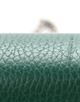 Calfskin Mini Dionysus Shoulder Bag Emerald