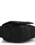 Nylon Intrecciato Padded Tech Candy Cassette Bag Black