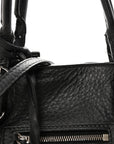 Veau Papier A6 Zip Around Tote Black