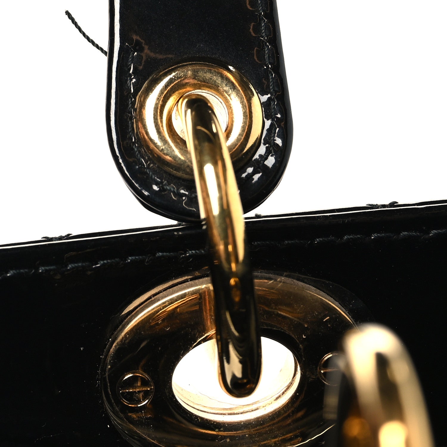 Patent Cannage Large Lady D1OR Black