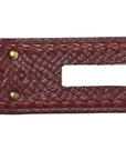 Epsom Birkin 30 Rouge H