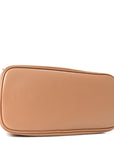 Nappa Small Dada Shoulder Bag Caramel