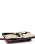 GG Supreme Monogram Blooms Dionysus Belt Bag Beige Multicolor Dry Rose