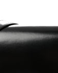 Shiny Calfskin Medium Triomphe Black