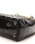 Patent Cannage Medium Lady D1OR Dark Brown