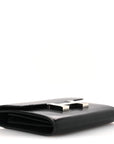 Box Constance Short Wallet Black