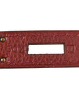 Togo Verso Birkin 35 Brique Ebene