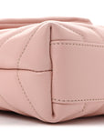 Calfskin Y Quilted Monogram Toy Loulou Crossbody Bag Tender Pink