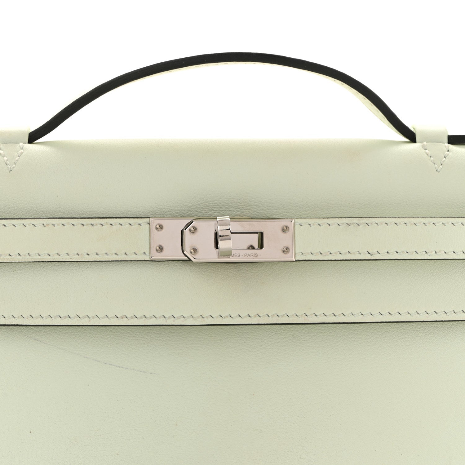 Swift Kelly Pochette Clutch  Vert Fizz