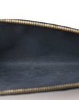 Epi Pochette Accessories 21 Black