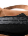 Waxed Suede Calfskin Classic Hardware Medium Le City Camel